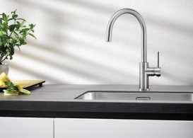 Змішувач для кухні Blanco Candor змішувач нержавіюча сталь 523120