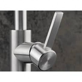 Смеситель для кухни Blanco Candor-S однорычажный нержавеющая сталь 523121