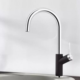 Змішувач для кухні Blanco Carena змішувач антрацит 520971