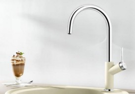 Смеситель для кухни Blanco Carena однорычажный  жасмин 520976