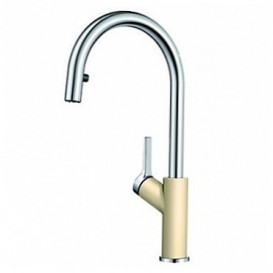 Змішувач для кухні Blanco Carena змішувач шампань 520977