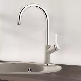 Змішувач для кухні Blanco Carena-S змішувач перловий 520983