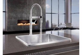 Смеситель для кухни Blanco Culina-S Mini однорычажный  нержавеющая сталь 519844