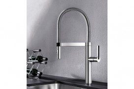 Смеситель для кухни Blanco Culina-S Mini однорычажный  нержавеющая сталь 519844