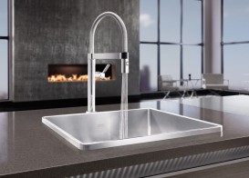 Змішувач для кухні Blanco Culina-S Mini змішувач хром 519843