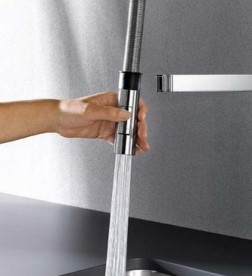 Змішувач для кухні Blanco Culina-S Mini змішувач хром 519843