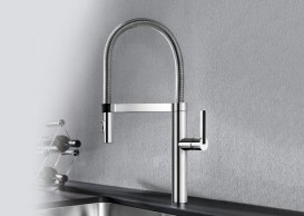 Смеситель для кухни Blanco Culina-S однорычажный  хром 517597