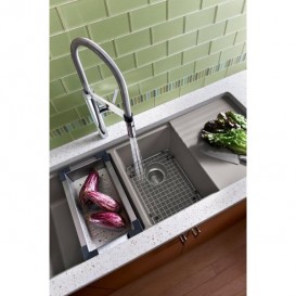 Смеситель для кухни Blanco Culina-S однорычажный  хром 517597