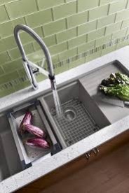 Смеситель для кухни Blanco Culina-S однорычажный  нержавеющая сталь 517598