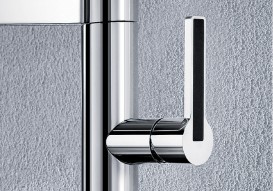 Смеситель для кухни Blanco Culina-S однорычажный  нержавеющая сталь 517598