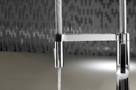 Смеситель для кухни Blanco Culina-S однорычажный  нержавеющая сталь 517598