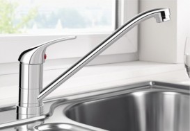 Смеситель для кухни Blanco DARAS-F однорычажный  хром 521751