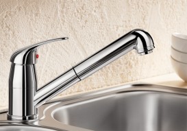 Змішувач для кухні Blanco DARAS-S змішувач хром 517731