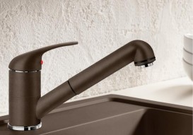 Змішувач для кухні Blanco Daras-S SILGRANIT® змішувач кави 517740