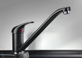 Смеситель для кухни Blanco Daras SILGRANIT® однорычажный  антрацит 517721