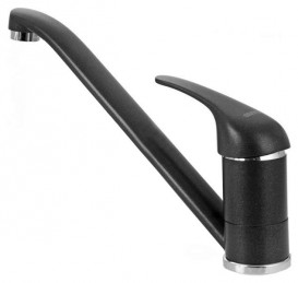 Смеситель для кухни Blanco Daras SILGRANIT® однорычажный  антрацит 517721