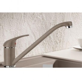 Змішувач для кухні Blanco Daras SILGRANIT® змішувач сірий беж 517730