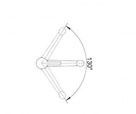 Смеситель для кухни Blanco ELIPSO II нержавеющая сталь 514882