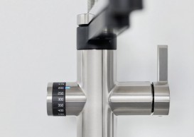 Змішувач для кухні Blanco Evol-S Pro Filter з фільтром з висувною лійкою нержавіюча сталь 526276