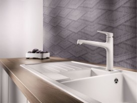 Змішувач для кухні Blanco FELISA змішувач білий 520328