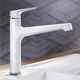 Змішувач для кухні Blanco FELISA змішувач білий 520328