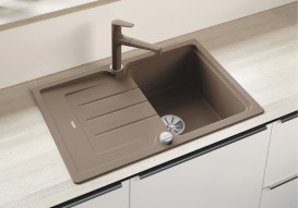 Змішувач для кухні Blanco FELISA-S змішувач висувною виливши мускат +521725