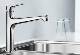 Змішувач для кухні Blanco FELISA-S змішувач висувною виливши хром 520336