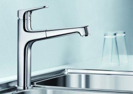 Змішувач для кухні Blanco FELISA-S змішувач висувною виливши хром 520336