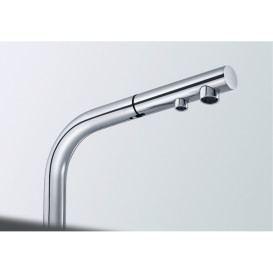 Змішувач для кухні Blanco FONTAS-S II нержавіюча сталь сатинова платина 527715