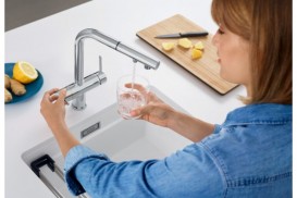 Змішувач для кухні Blanco Fontas-S II змішувач під фільтр хром 525198