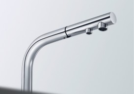 Змішувач для кухні Blanco Fontas-S II UltraResist під фільтр нержавіюча сталь 525199