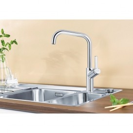 Смеситель для кухни Blanco JURENA однорычажный  хром 520764