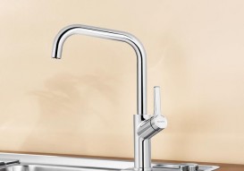 Смеситель для кухни Blanco JURENA однорычажный  хром 520764