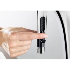 Смеситель для кухни Blanco JURENA-S однорычажный  выдвижной излив  хром 520765