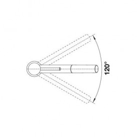 Смеситель для кухни Blanco Kano-S однорычажный серый беж/хром 525042