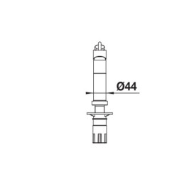 Змішувач для кухні Blanco KANO-S Vario хром 527961