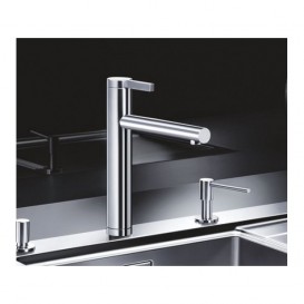 Смеситель для кухни Blanco LINEE однорычажный  хром 517594