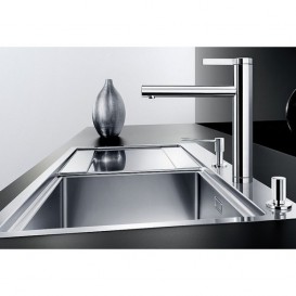 Смеситель для кухни Blanco LINEE однорычажный  хром 517594