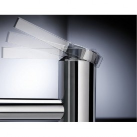 Смеситель для кухни Blanco LINEE однорычажный  нержавеющая сталь  зеркальная полировка 517595