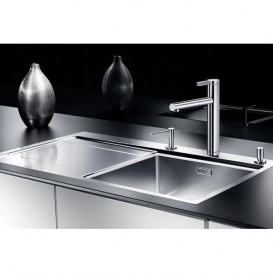 Смеситель для кухни Blanco LINEE-S однорычажный  выдвижной излив  хром 517591