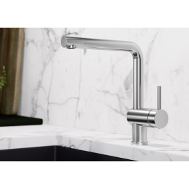 Змішувач для кухні Blanco LINUS PVD нержавіюча сталь 526241