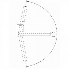Змішувач для кухні Blanco Linus-S змішувач кераміка сірий алюміній 516709