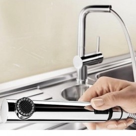 Змішувач для кухні Blanco LINUS-S змішувач висувною виливши жасмин 516693