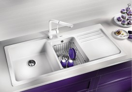 Змішувач для кухні Blanco LINUS-S змішувач висувною виливши жасмин 516693