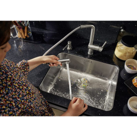 Смеситель для кухни Blanco LINUS-S PVD нержавеющая сталь 526242