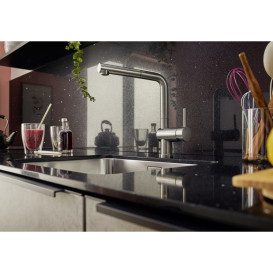 Смеситель для кухни Blanco LINUS-S PVD нержавеющая сталь 526242