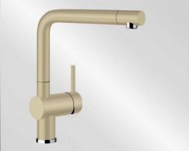 Змішувач для кухні Blanco Linus Silgranit® змішувач шампань 516704