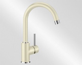 Смеситель для кухни Blanco Mida Silgranit однорычажный  жасмин 519419