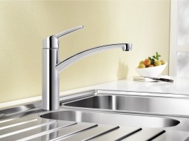 Смеситель для кухни Blanco Nea однорычажный  хром 519402