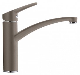 Змішувач для кухні Blanco Nea Silgranit змішувач сірий беж 519410